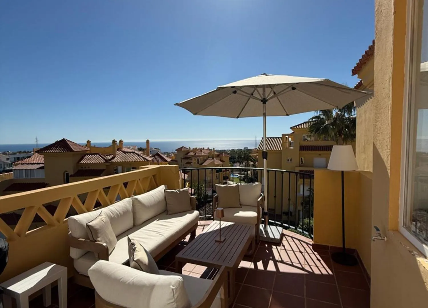 Luxe Appartement In Mijas Met Zeezicht & Zwembad Sitio de Calahonda