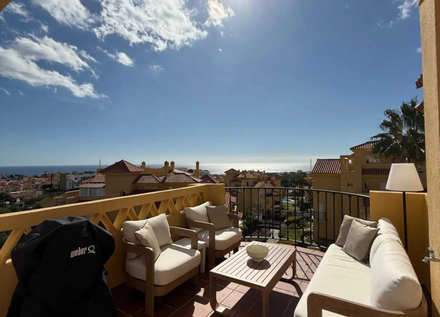 Apartment Luxe Appartement In Mijas Met Zeezicht & Zwembad Sitio de Calahonda