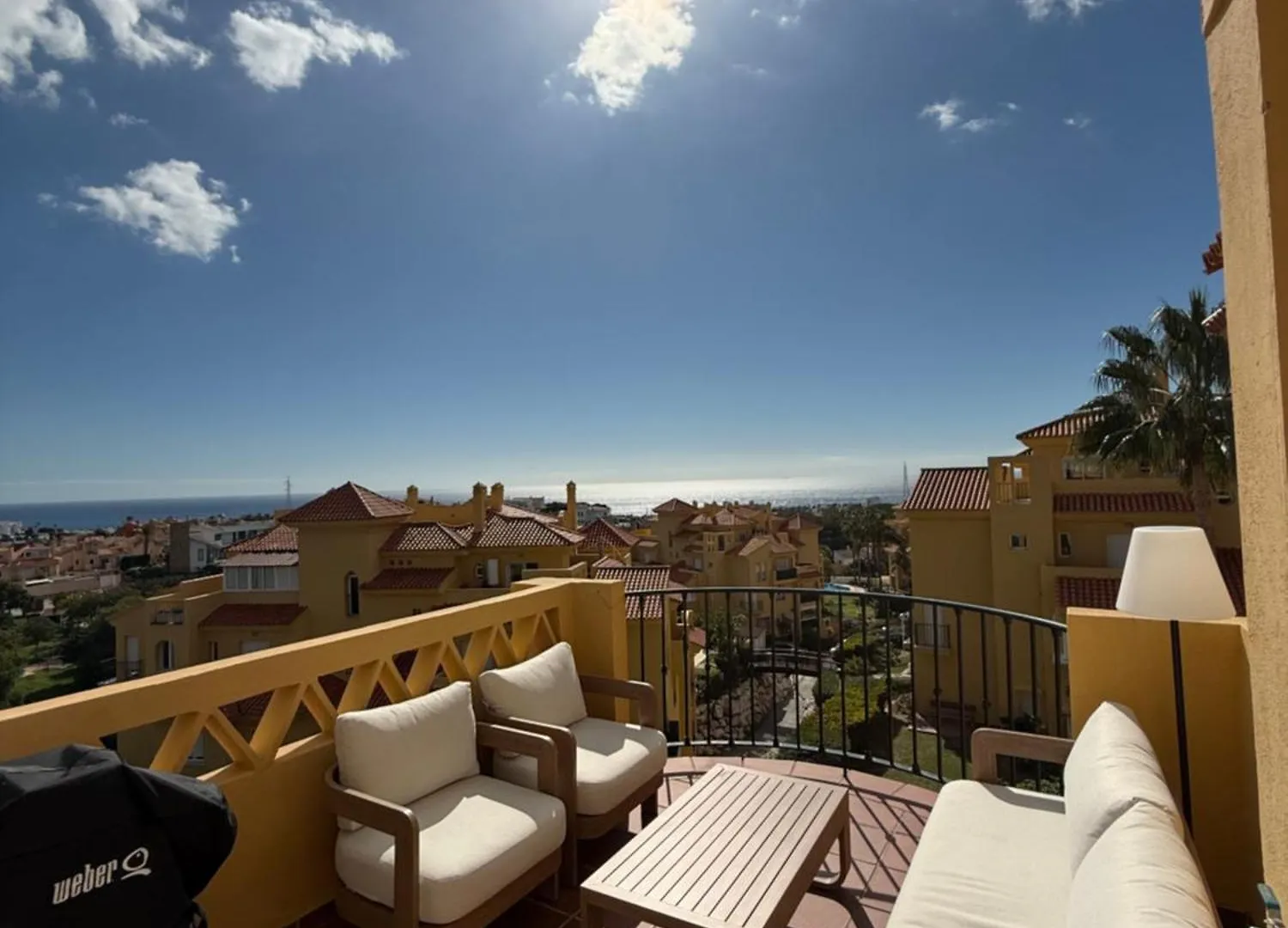 Apartment Luxe Appartement In Mijas Met Zeezicht & Zwembad Sitio de Calahonda Spain