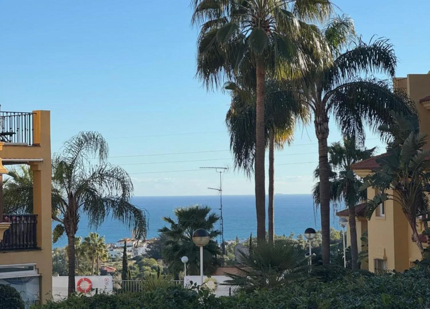 Luxe Appartement In Mijas Met Zeezicht & Zwembad Sitio de Calahonda 0*,