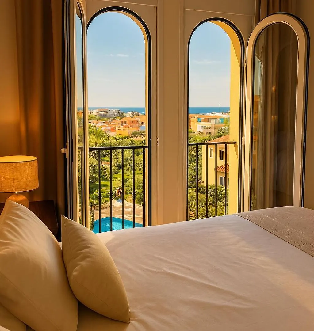 Luxe Appartement In Mijas Met Zeezicht & Zwembad Sitio de Calahonda